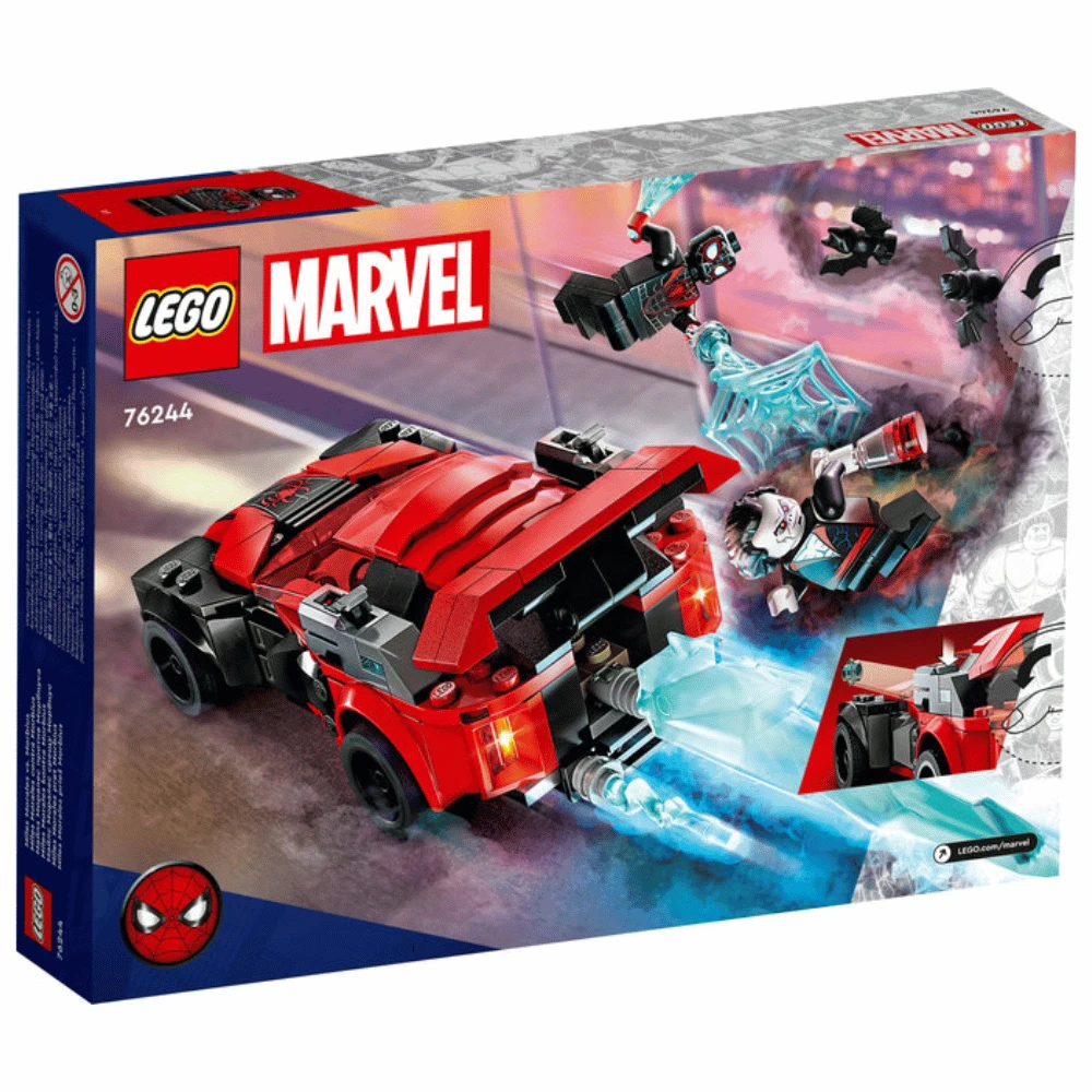 LEGO Marvel 76244 Miles Morales Vs. Morbius 4 LEGO Marvel 76244 Miles Morales Vs. Morbius - Image 2