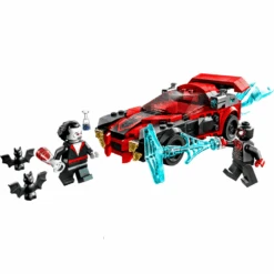 LEGO Marvel 76244 Miles Morales Vs. Morbius 10 LEGO Marvel 76244 Miles Morales Vs. Morbius -Muovi Ja Lelu US LEGO Marvel 76244 Miles Morales vs. Morbius 2