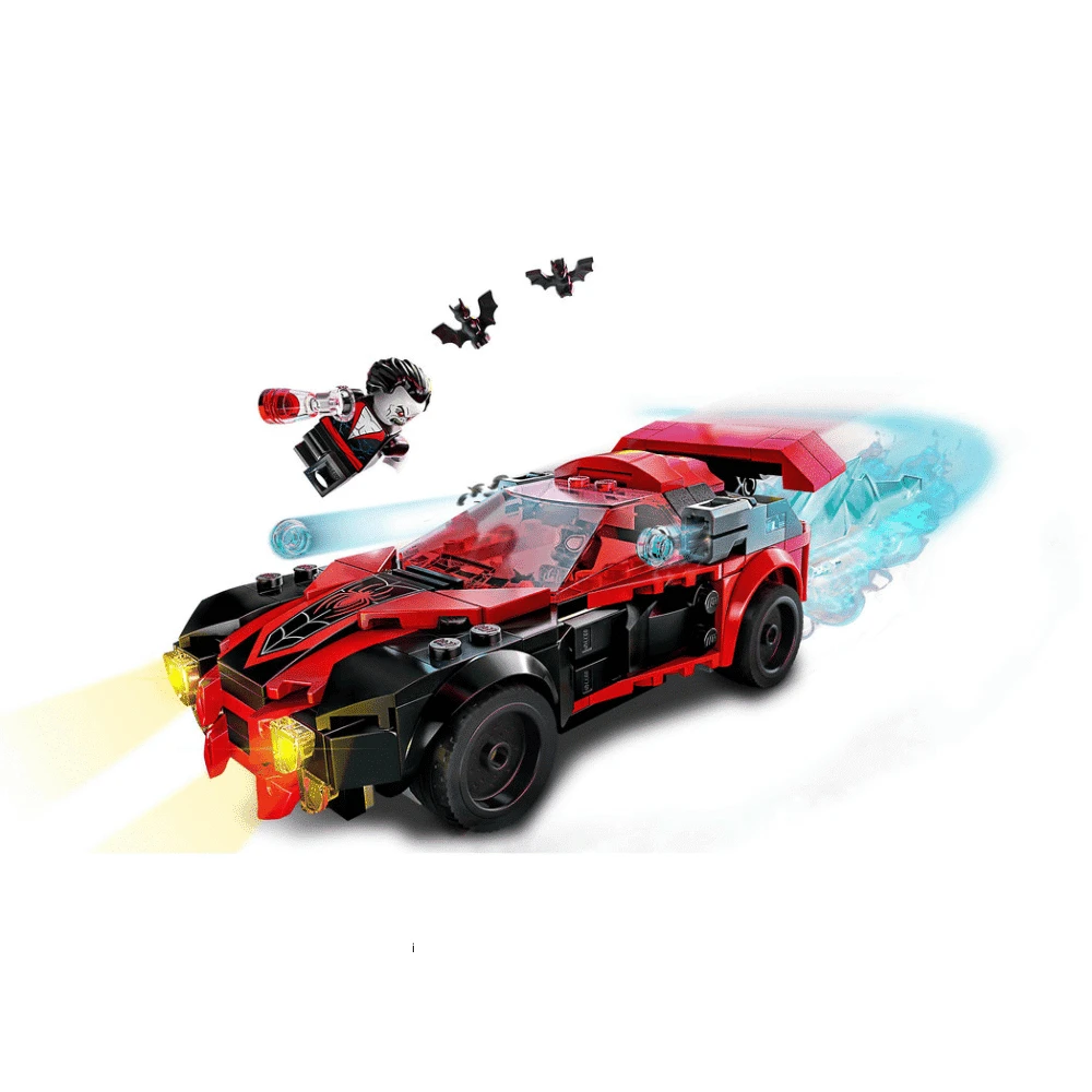 LEGO Marvel 76244 Miles Morales Vs. Morbius 6 LEGO Marvel 76244 Miles Morales Vs. Morbius - Image 4