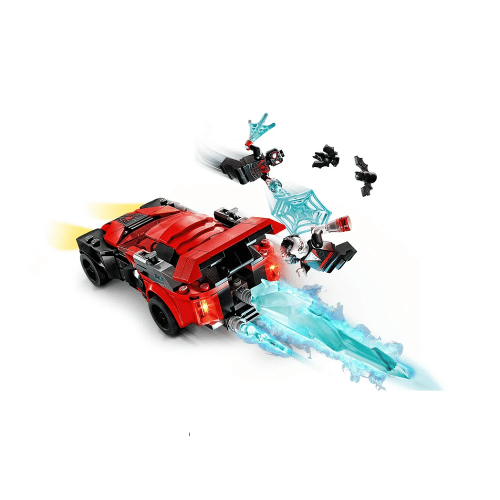LEGO Marvel 76244 Miles Morales Vs. Morbius 7 LEGO Marvel 76244 Miles Morales Vs. Morbius - Image 5