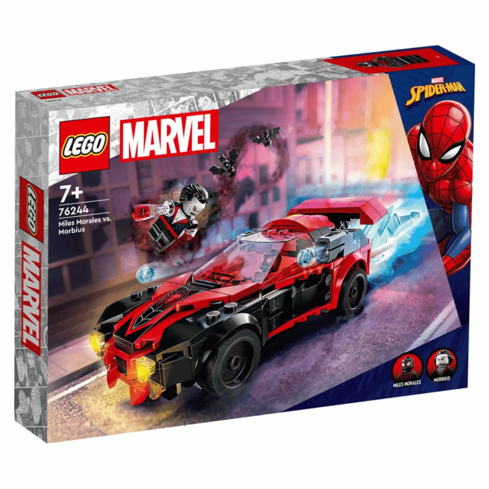 LEGO Marvel 76244 Miles Morales Vs. Morbius 3 LEGO Marvel 76244 Miles Morales Vs. Morbius