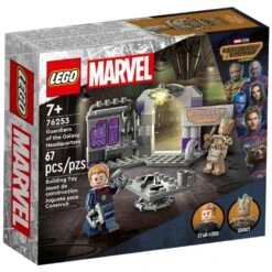 LEGO Marvel 76253 Guardians Of The Galaxyn Päämaja