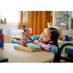 LEGO Marvel 76258 Rakennettava Captain America ‑hahmo -Muovi Ja Lelu US LEGO Marvel 76258 Rakennettava Captain America ‑hahmo 3