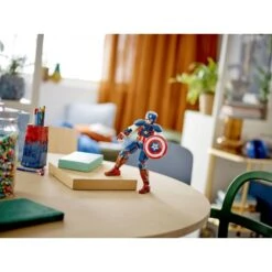 LEGO Marvel 76258 Rakennettava Captain America ‑hahmo -Muovi Ja Lelu US LEGO Marvel 76258 Rakennettava Captain America ‑hahmo 4