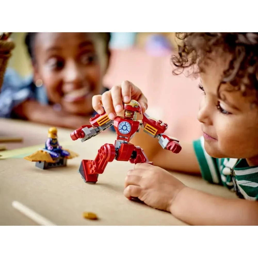 LEGO Marvel 76263 Iron Manin Hulkbuster Vs. Thanos 6 LEGO Marvel 76263 Iron Manin Hulkbuster Vs. Thanos - Image 4