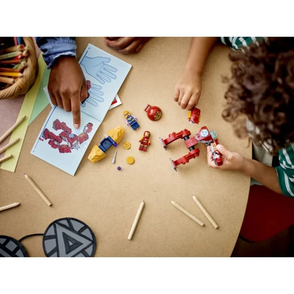 LEGO Marvel 76263 Iron Manin Hulkbuster Vs. Thanos 7 LEGO Marvel 76263 Iron Manin Hulkbuster Vs. Thanos - Image 5