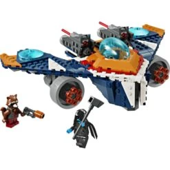 LEGO Marvel 76278 Rocketin Warbird Vs Ronan -Muovi Ja Lelu US LEGO Marvel 76278 Rocketin Warbird vs Ronan 1