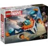 LEGO Marvel 76278 Rocketin Warbird Vs Ronan -Muovi Ja Lelu US LEGO Marvel 76278 Rocketin Warbird vs Ronan