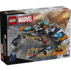 LEGO Marvel 76278 Rocketin Warbird Vs Ronan -Muovi Ja Lelu US LEGO Marvel 76278 Rocketin Warbird vs Ronan 3