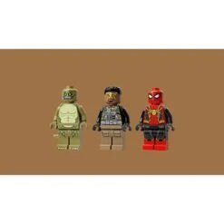 LEGO Marvel 76280 Spider-Man Vs. Sandman -Muovi Ja Lelu US LEGO Marvel 76280 Spider Man vs. Sandman 2