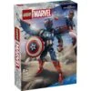 LEGO Marvel 76296 Rakennettava Captain America 1 LEGO Marvel 76296 Rakennettava Captain America -Muovi Ja Lelu US LEGO Marvel 76296 rakennettava Captain America