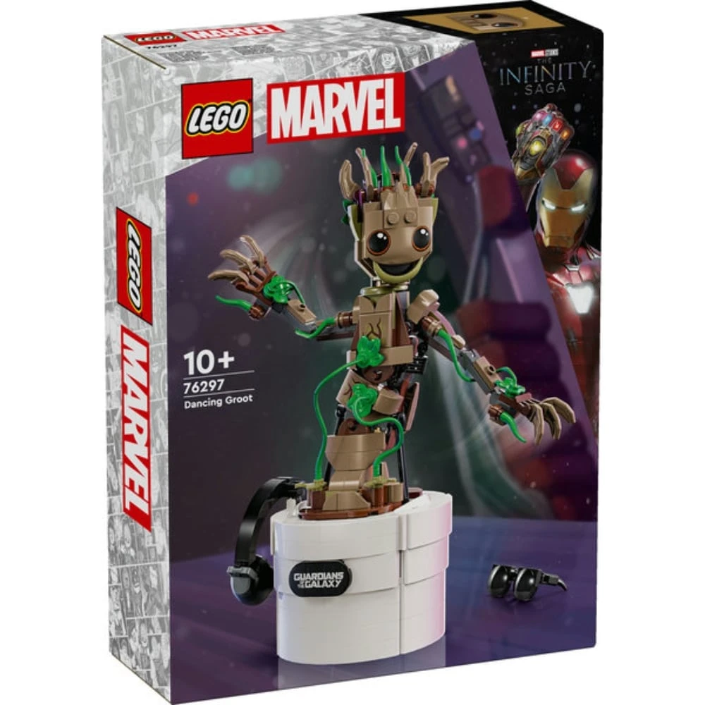 LEGO Marvel 76297 Tanssiva Groot 3 LEGO Marvel 76297 Tanssiva Groot