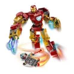 LEGO Marvel 76307 Iron Man-robotti Vastaan Ultron -Muovi Ja Lelu US LEGO Marvel 76307 Iron Man robotti vastaan Ultron 2