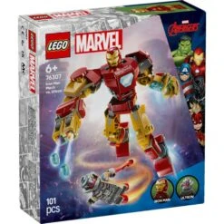 LEGO Marvel 76307 Iron Man-robotti Vastaan Ultron