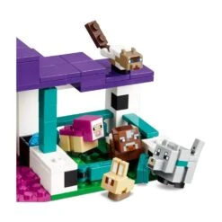 LEGO Minecraft 21253 Eläinsuojelualue 8 LEGO Minecraft 21253 Eläinsuojelualue -Muovi Ja Lelu US LEGO Minecraft 21253 elainsuojelualue 2
