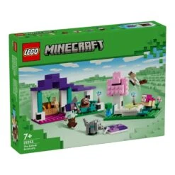 LEGO Minecraft 21253 Eläinsuojelualue