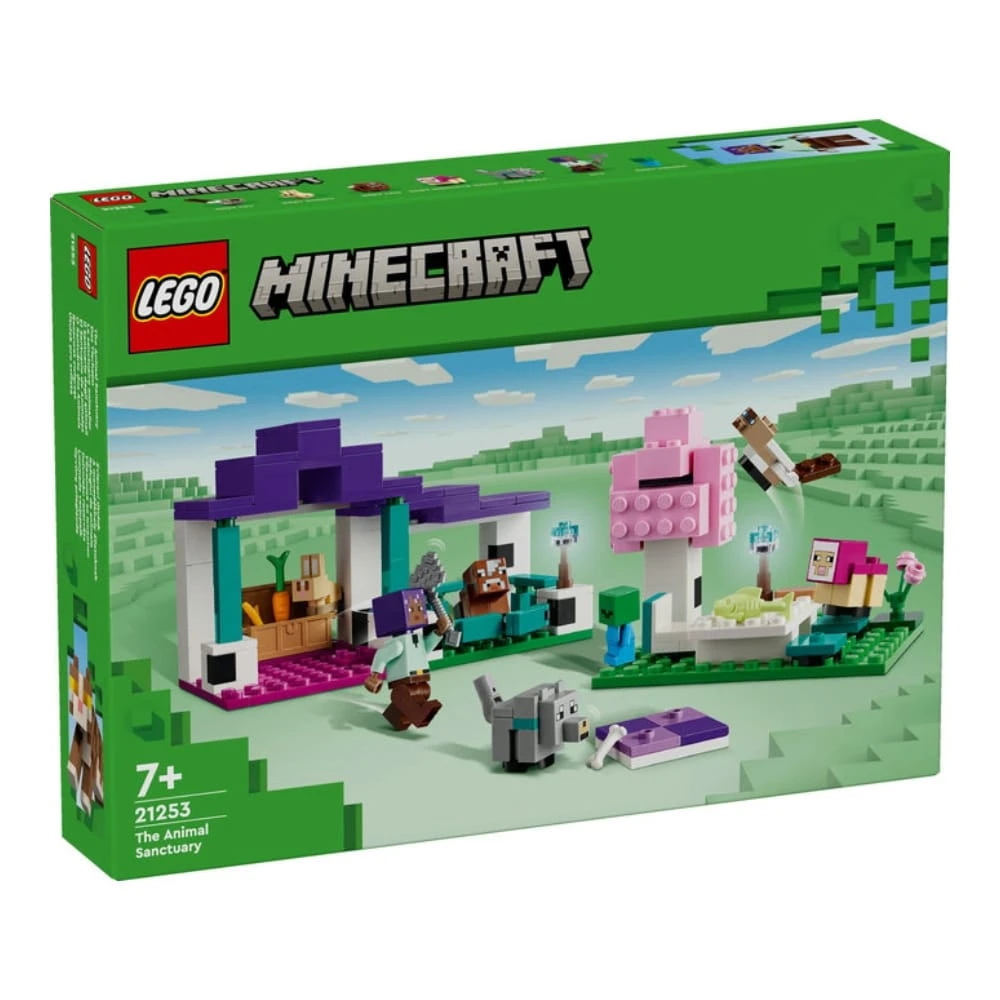 LEGO Minecraft 21253 Eläinsuojelualue 3 LEGO Minecraft 21253 Eläinsuojelualue