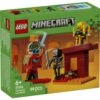 LEGO Minecraft 21266 Hornan Laavataistelu 1 LEGO Minecraft 21266 Hornan Laavataistelu -Muovi Ja Lelu US LEGO Minecraft 21266 Hornan laavataistelu