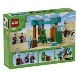 LEGO Minecraft 21267 Pahalaisten Aavikkopartio -Muovi Ja Lelu US LEGO Minecraft 21267 pahalaisten aavikkopartio 2