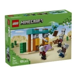 LEGO Minecraft 21267 Pahalaisten Aavikkopartio