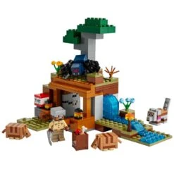 LEGO Minecraft 21269 Vyötiläisen Kaivos -Muovi Ja Lelu US LEGO Minecraft 21269 Vyotilaisen Kaivos 1