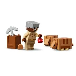LEGO Minecraft 21269 Vyötiläisen Kaivos -Muovi Ja Lelu US LEGO Minecraft 21269 Vyotilaisen Kaivos 3