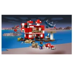 LEGO Minecraft 21270 Sienihieho-talo -Muovi Ja Lelu US LEGO Minecraft 21270 sienihieho talo 1