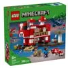 LEGO Minecraft 21270 Sienihieho-talo 1 LEGO Minecraft 21270 Sienihieho-talo -Muovi Ja Lelu US LEGO Minecraft 21270 sienihieho talo