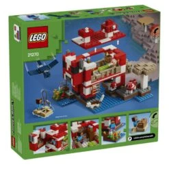 LEGO Minecraft 21270 Sienihieho-talo -Muovi Ja Lelu US LEGO Minecraft 21270 sienihieho talo 2