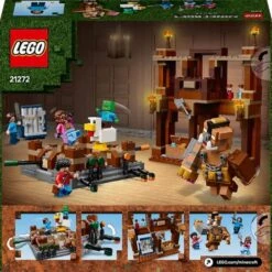 LEGO Minecraft 21272 – Puukartanon Taisteluareena