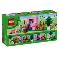LEGO Minecraft 21268 Porsaan Talo -Muovi Ja Lelu US LEGO Minecraft 21688 Porsaan Talo 2