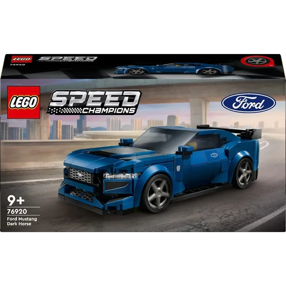 LEGO Speed Champions 76920 Ford Mustang 3 LEGO Speed Champions 76920 Ford Mustang