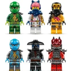 LEGO NINJAGO 71832 – Kaaoslohikäärme Thunderfang -Muovi Ja Lelu US LEGO NINJAGO 71832 – Kaaoslohikaarme Thunderfang 3