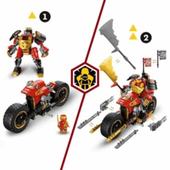 LEGO Ninjago 71783 Kain Robottiprätkä EVO -Muovi Ja Lelu US LEGO Ninjago 71783 Kain Robottipratka EVO 2