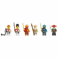 LEGO Ninjago 71787 Luovat Ninjarakennelmat -Muovi Ja Lelu US LEGO Ninjago 71787 Luovat ninjarakennelmat 4