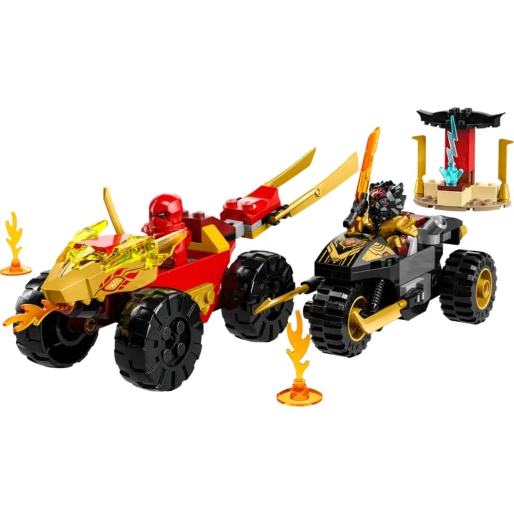 LEGO Ninjago 71789 Kain Ja Rasin Auto- Ja Motskaritaistelu 4 LEGO Ninjago 71789 Kain Ja Rasin Auto- Ja Motskaritaistelu - Image 2