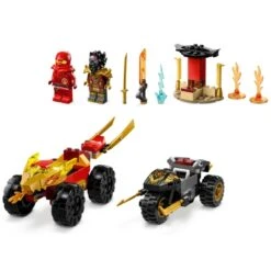 LEGO Ninjago 71789 Kain Ja Rasin Auto- Ja Motskaritaistelu 12 LEGO Ninjago 71789 Kain Ja Rasin Auto- Ja Motskaritaistelu -Muovi Ja Lelu US LEGO Ninjago 71789 Kain ja Rasin auto ja motskaritaistelu 3