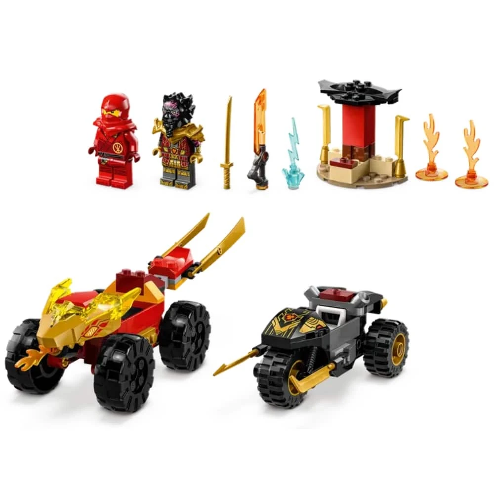LEGO Ninjago 71789 Kain Ja Rasin Auto- Ja Motskaritaistelu 6 LEGO Ninjago 71789 Kain Ja Rasin Auto- Ja Motskaritaistelu - Image 4