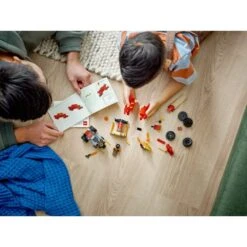 LEGO Ninjago 71789 Kain Ja Rasin Auto- Ja Motskaritaistelu 13 LEGO Ninjago 71789 Kain Ja Rasin Auto- Ja Motskaritaistelu -Muovi Ja Lelu US LEGO Ninjago 71789 Kain ja Rasin auto ja motskaritaistelu 4