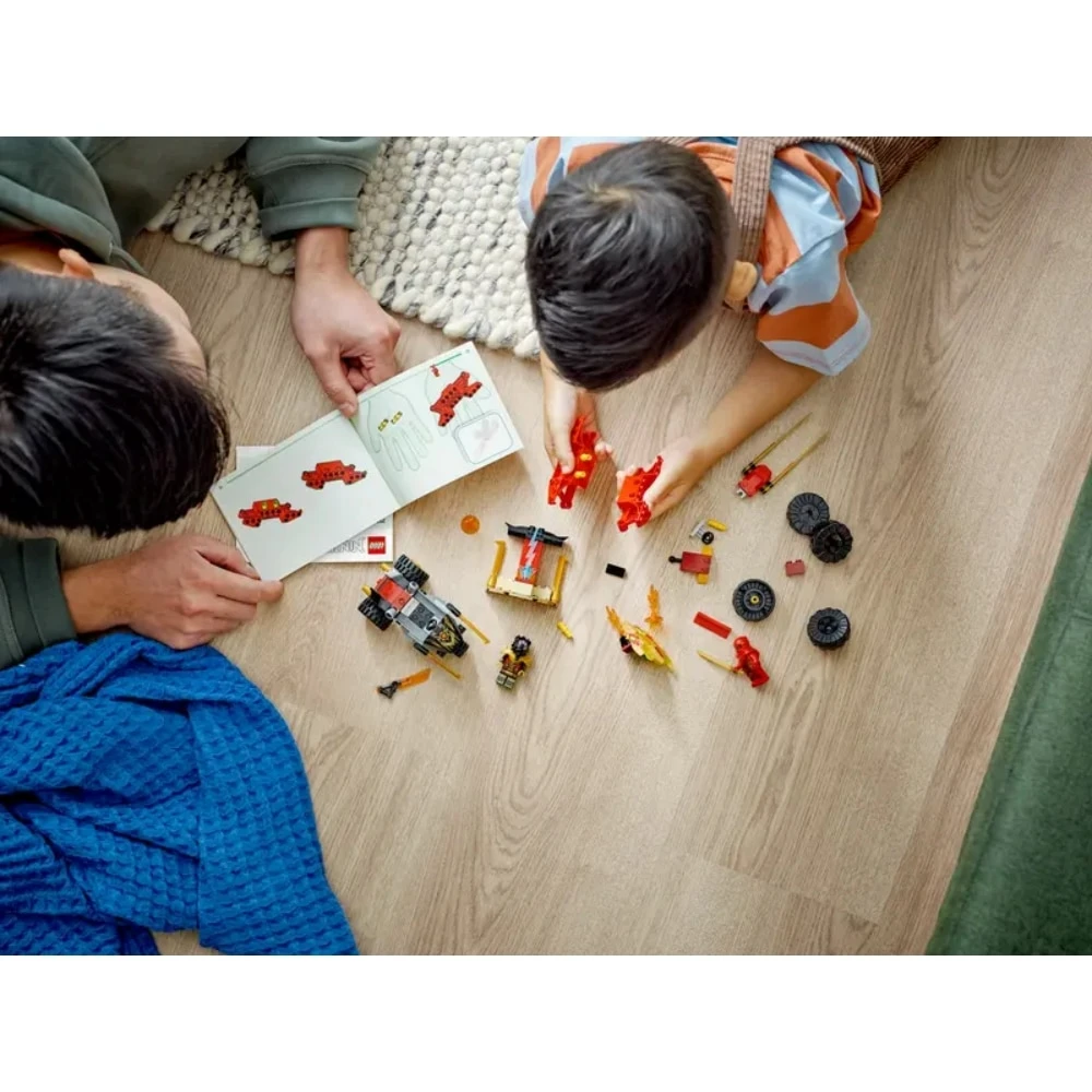 LEGO Ninjago 71789 Kain Ja Rasin Auto- Ja Motskaritaistelu 7 LEGO Ninjago 71789 Kain Ja Rasin Auto- Ja Motskaritaistelu - Image 5