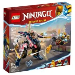 LEGO Ninjago 71792 Soran Muuntuva Moottoripyörärobotti