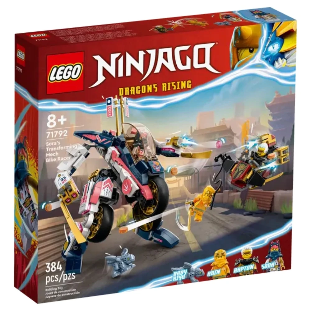 LEGO Ninjago 71792 Soran Muuntuva Moottoripyörärobotti 3 LEGO Ninjago 71792 Soran Muuntuva Moottoripyörärobotti