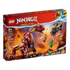 LEGO Ninjago 71793 Heatwave – Muuntautumiskykyinen Laavalohikäärme