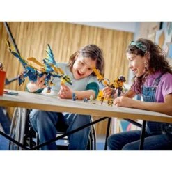 LEGO Ninjago 71796 Elementtilohikäärme Vs. Keisarinnan Robottiasu 11 LEGO Ninjago 71796 Elementtilohikäärme Vs. Keisarinnan Robottiasu -Muovi Ja Lelu US LEGO Ninjago 71796 Elementtilohikaarme vs. keisarinnan robottiasu 3