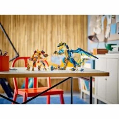 LEGO Ninjago 71796 Elementtilohikäärme Vs. Keisarinnan Robottiasu 12 LEGO Ninjago 71796 Elementtilohikäärme Vs. Keisarinnan Robottiasu -Muovi Ja Lelu US LEGO Ninjago 71796 Elementtilohikaarme vs. keisarinnan robottiasu 4