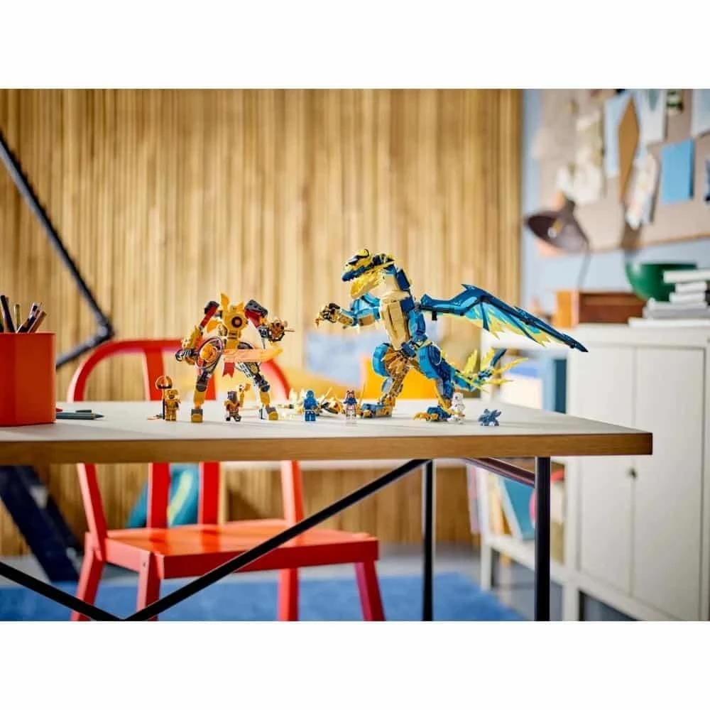 LEGO Ninjago 71796 Elementtilohikäärme Vs. Keisarinnan Robottiasu 7 LEGO Ninjago 71796 Elementtilohikäärme Vs. Keisarinnan Robottiasu - Image 5