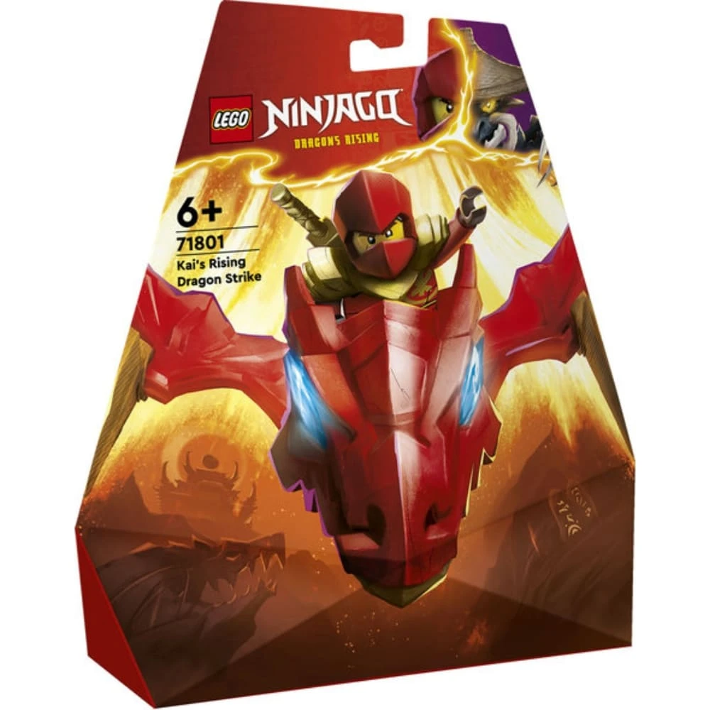 LEGO Ninjago 71801 Kain Lohikäärmehyökkäys 3 LEGO Ninjago 71801 Kain Lohikäärmehyökkäys