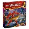 LEGO Ninjago 71808 Kain Tulielementti-robotti -Muovi Ja Lelu US LEGO Ninjago 71808 Kain tulielementti robotti