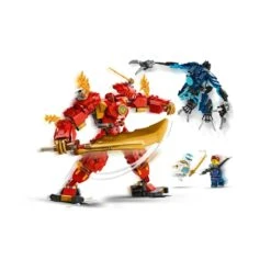 LEGO Ninjago 71808 Kain Tulielementti-robotti -Muovi Ja Lelu US LEGO Ninjago 71808 Kain tulielementti robotti 2