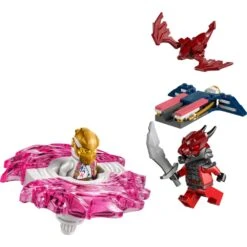 LEGO Ninjago 71824 Soran Spinjitzu-Lohikäärme 8 LEGO Ninjago 71824 Soran Spinjitzu-Lohikäärme -Muovi Ja Lelu US LEGO Ninjago 71824 Soran Spinjitzu Lohikaarme 1